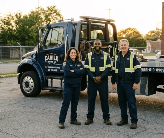 Heavy Duty Towing company in Fairmount City, PA